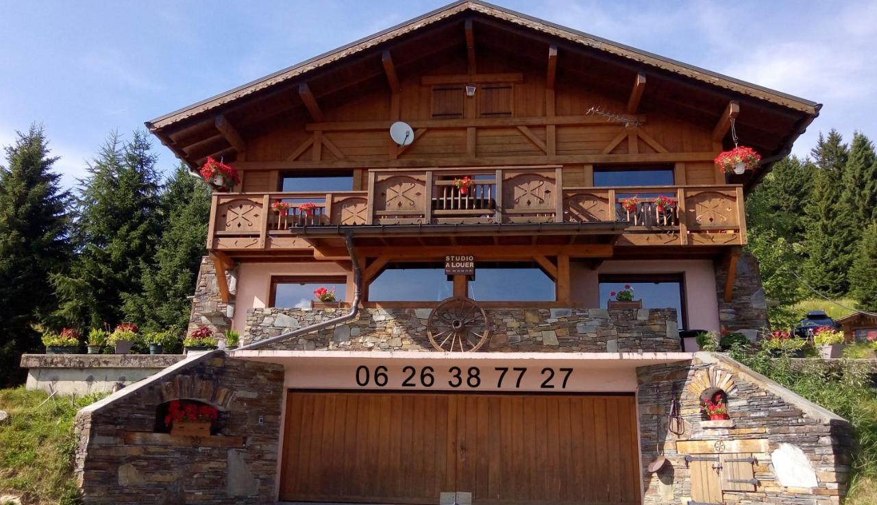 Les Saisies Cote Legette Appartement Dans Chalet Le Nepal Exteriér fotografie