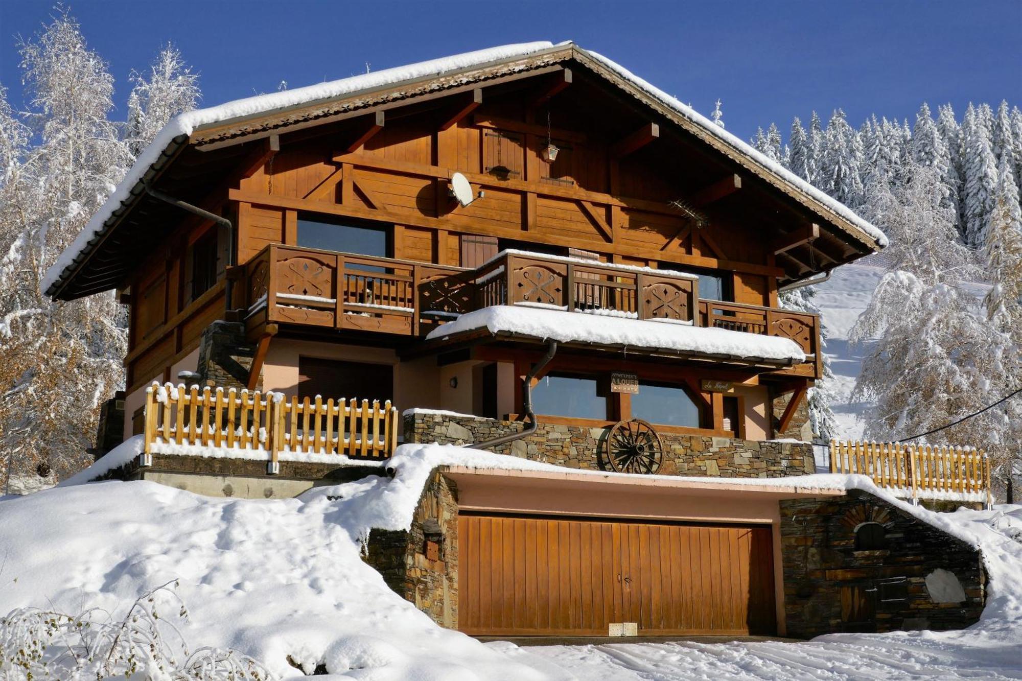 Les Saisies Cote Legette Appartement Dans Chalet Le Nepal Exteriér fotografie