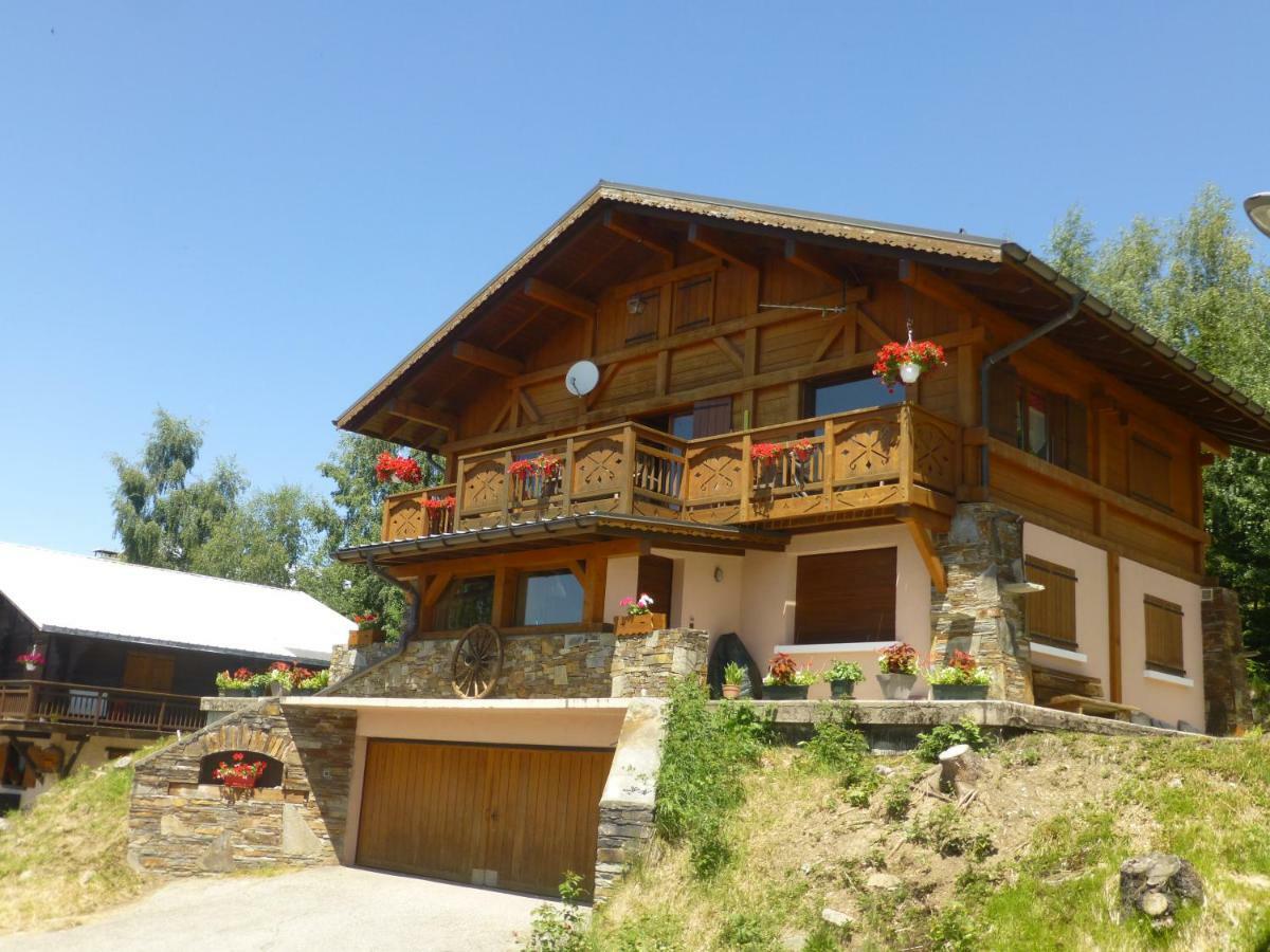 Les Saisies Cote Legette Appartement Dans Chalet Le Nepal Exteriér fotografie
