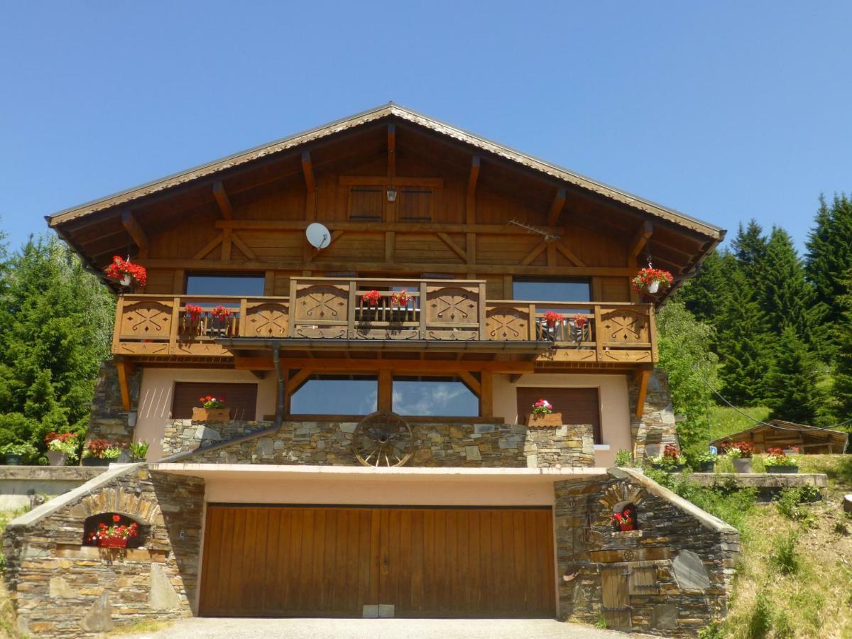 Les Saisies Cote Legette Appartement Dans Chalet Le Nepal Exteriér fotografie