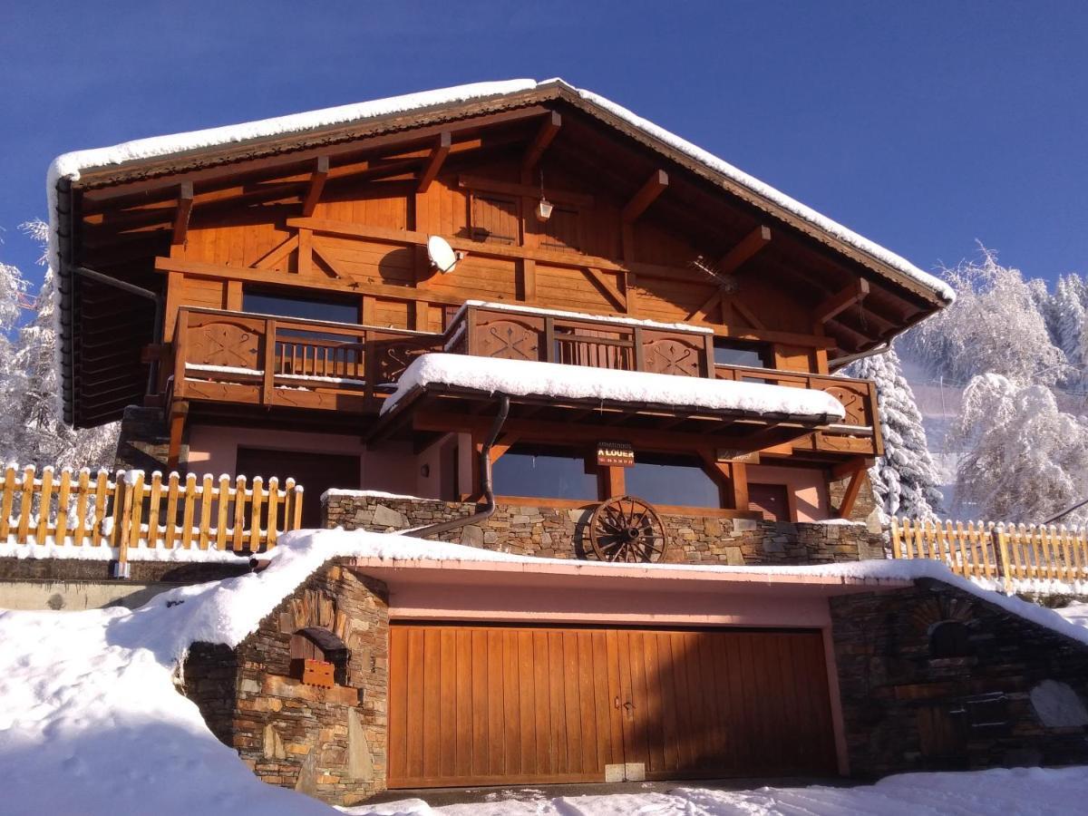 Les Saisies Cote Legette Appartement Dans Chalet Le Nepal Exteriér fotografie