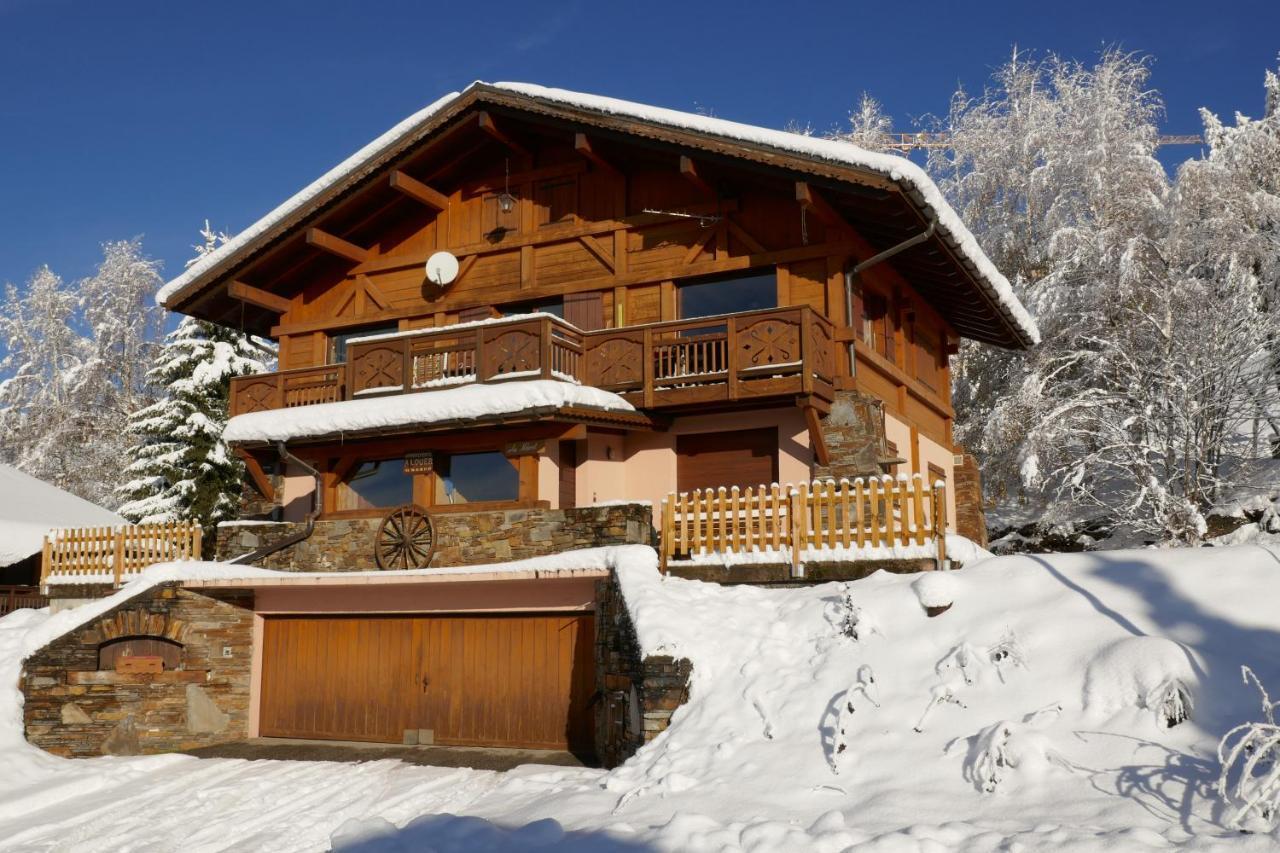 Les Saisies Cote Legette Appartement Dans Chalet Le Nepal Exteriér fotografie