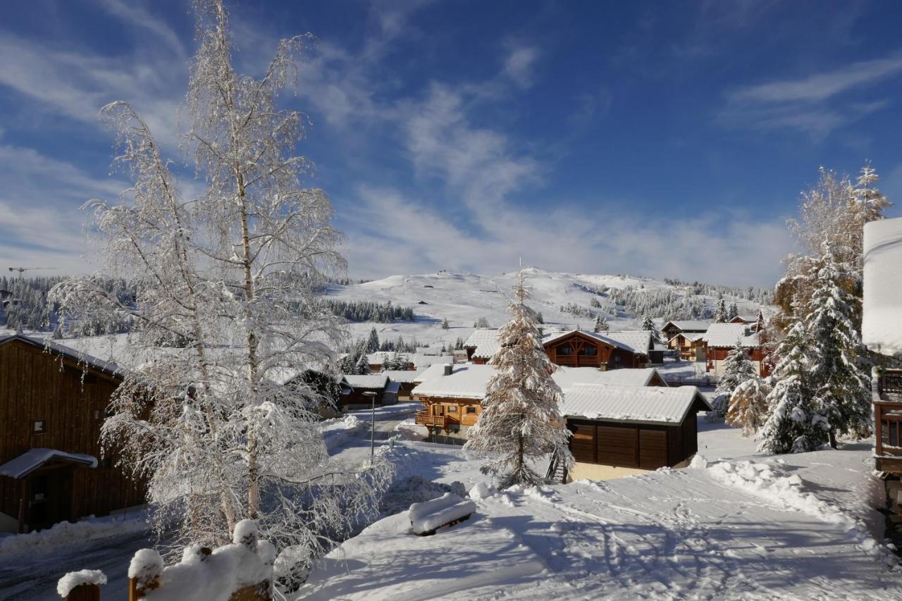 Les Saisies Cote Legette Appartement Dans Chalet Le Nepal Exteriér fotografie