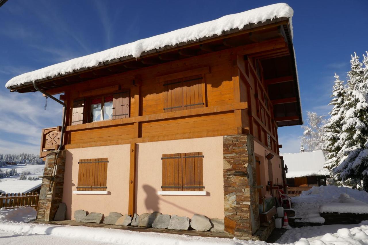 Les Saisies Cote Legette Appartement Dans Chalet Le Nepal Exteriér fotografie